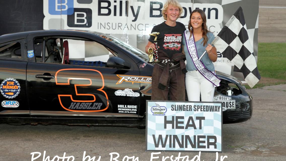 Alex Prunty wins rescheduled Alan Kulwicki Memorial at Slinger