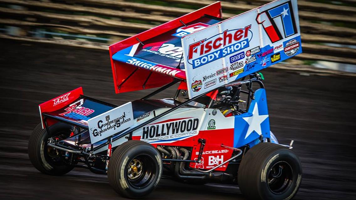Baughman Learns During World of Outlaws and NSL Doubleheader at Clay County and U.S. 36