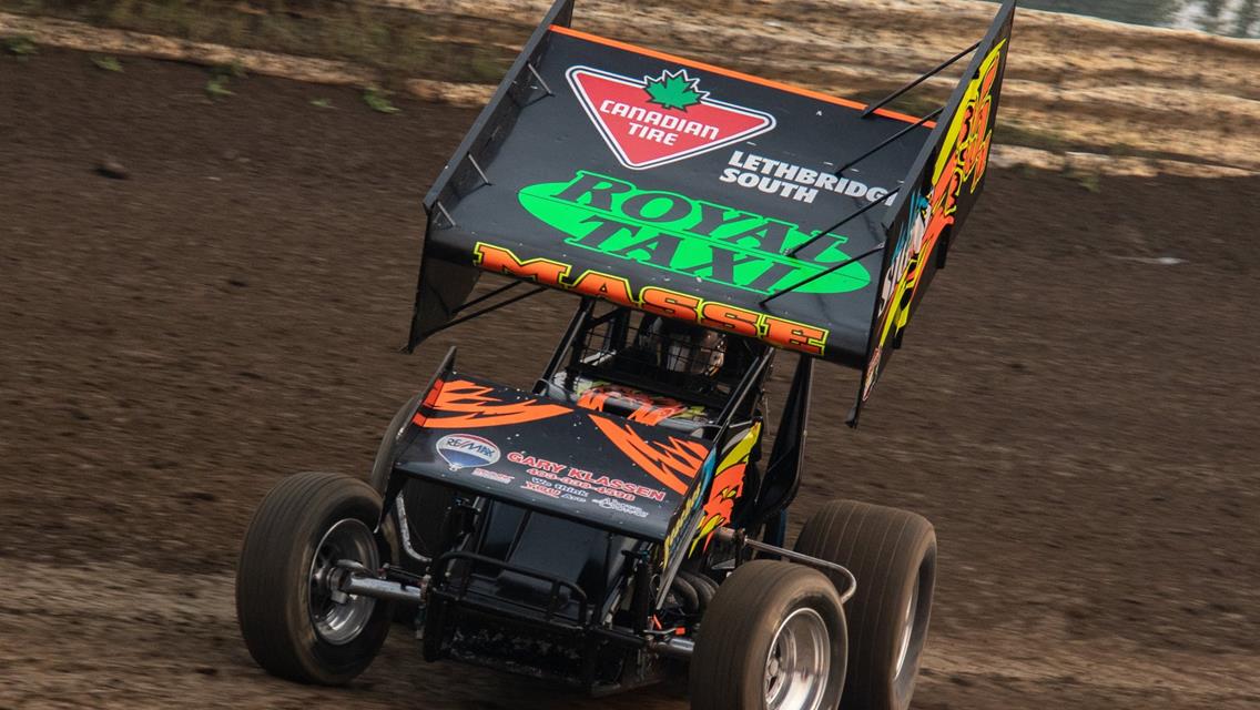 Masse Captures Career-Best 360 Sprint Car Finish During Season Finale