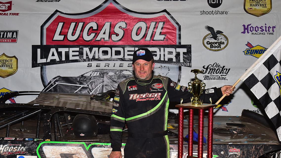 Jimmy Owens Wins Wild One at 201 Speedway