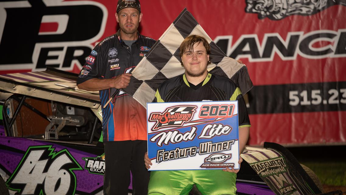 Lauritzen, Reitzler, and Richards score first wins