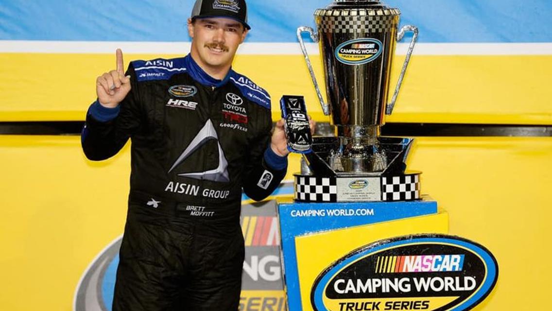 NASCAR Star Brett Moffitt Comes to Dells July 31st