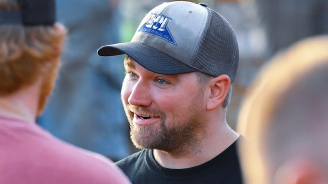 Moulton Speedway (Moulton, AL) - Crate Racin&#39; USA - July 1st, 2022. (Zackary Washington photo)