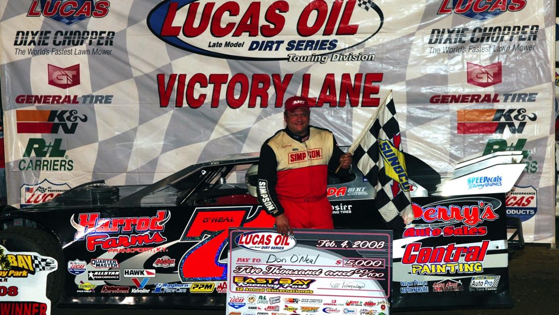 Don O’Neal Wins Opening Night of 2008 DART Machinery East Bay Winternationals