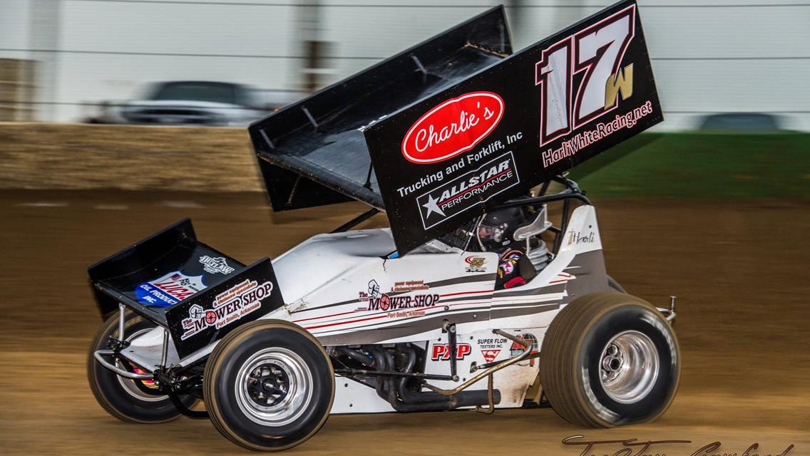 White Testing on Dyno This Week Before ASCS Red River Region Doubleheader