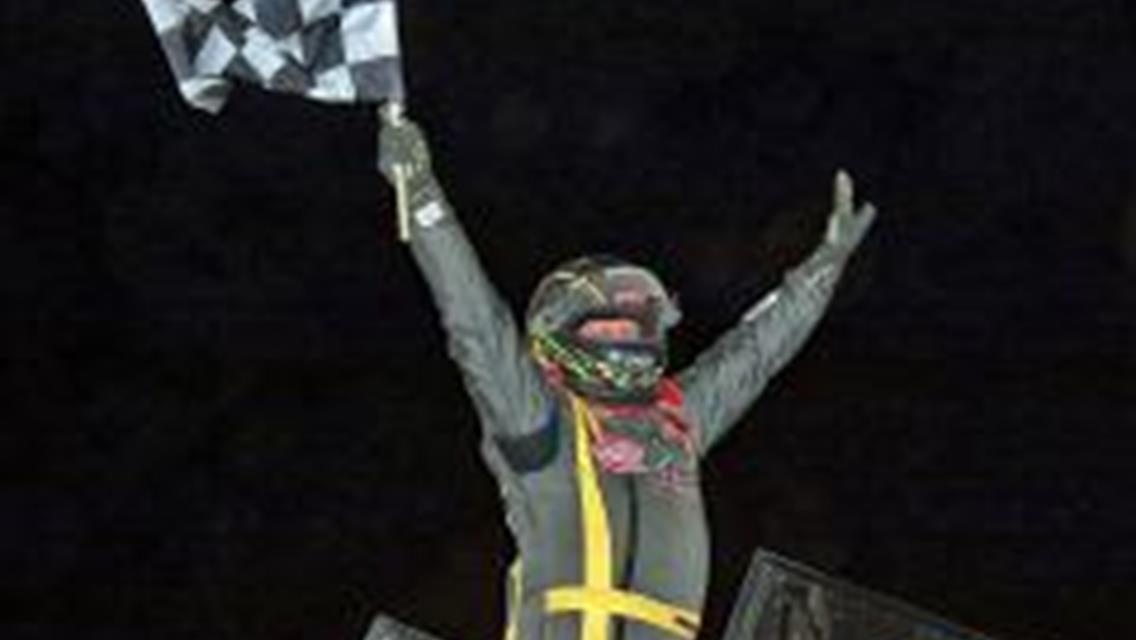 Dalman Drives Bottom to Thrilling GLSS Victory at I-96 Speedway