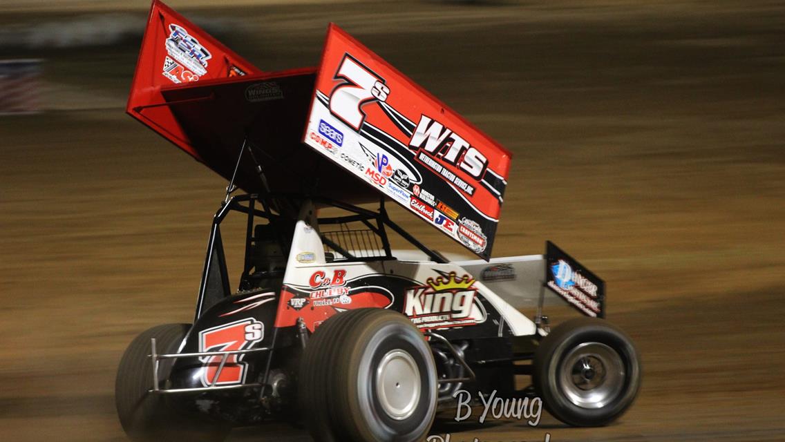 Sides Survives Numerous Incidents at Short Track Nationals