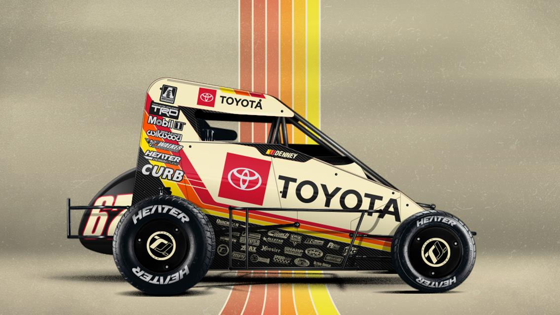 Jacob Denney and Keith Kunz Motorsports Unveil 2025 Chili Bowl Car