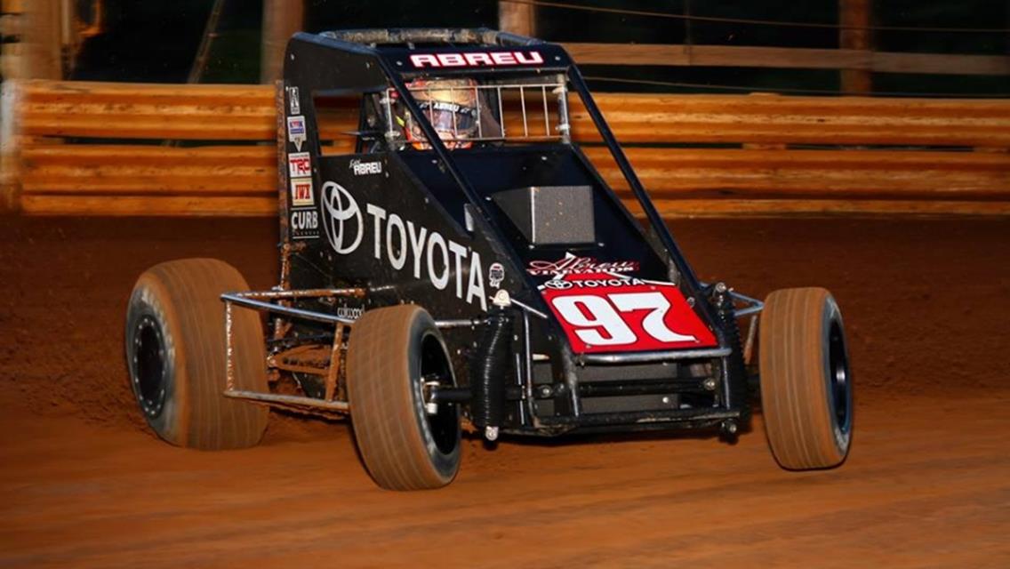 Rico&#39;s Late-Race Magic Lands Lincoln Midget Win