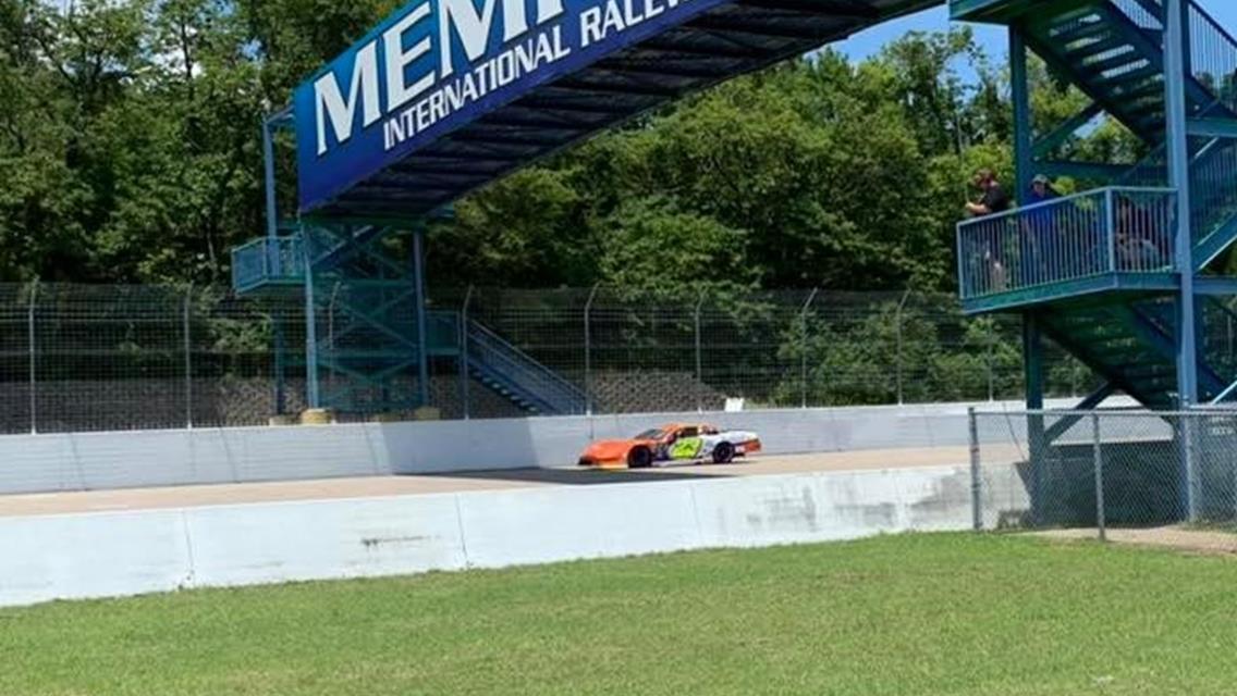 Chick Locked Into Championship Battle After Solid Outing at Memphis
