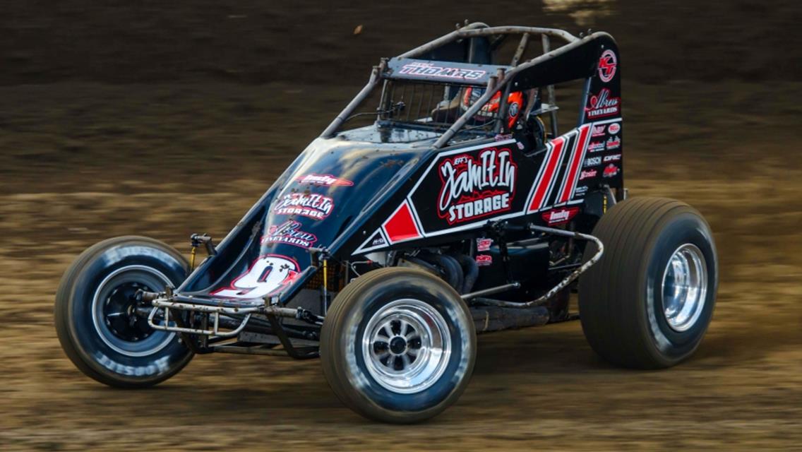 THOMAS STEAMROLLS KOKOMO FIELD ON #GYATK NIGHT!