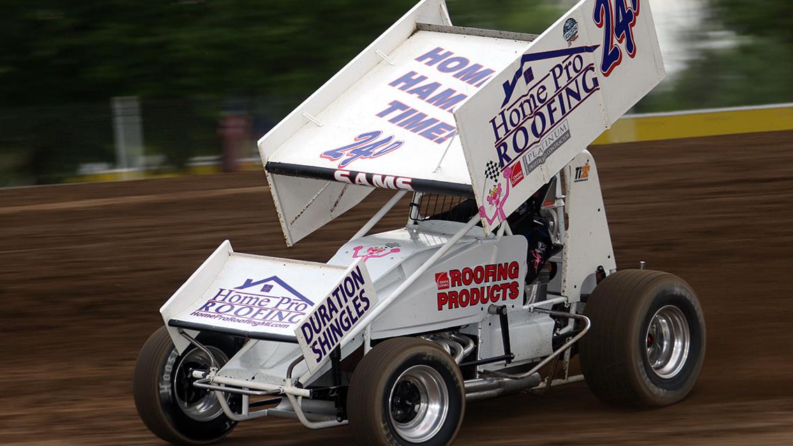 SAMS WINS AGAIN AT CRYSTAL