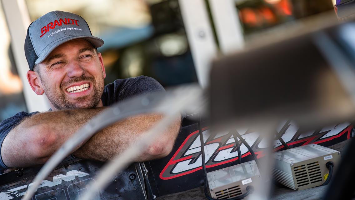 I-80 Speedway (Greenwood, NE) – Lucas Oil Late Model Dirt Series – Dirt Track Bank Go 50 – July 21st, 2022. (Todd Boyd photo)