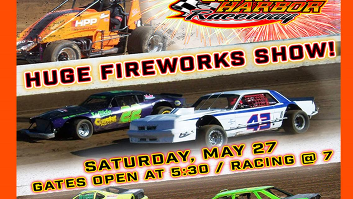 Huge Fireworks Show Saturday!