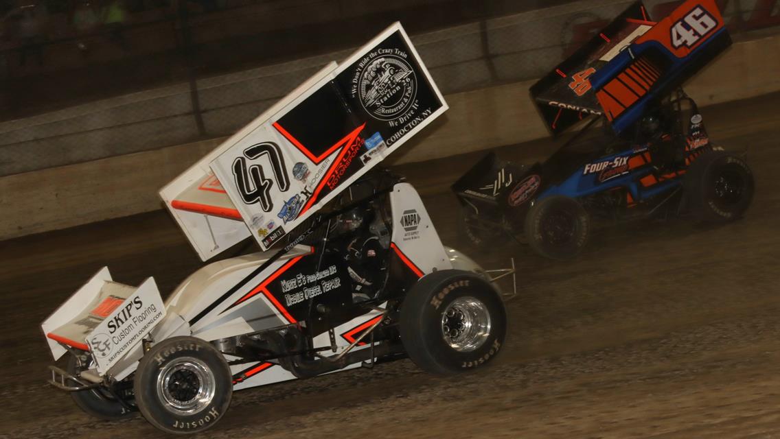 ELDORA SPEEDWAY&#39;S MEMORABLE NIGHT: FAREWELLS AND VICTORIES AT THE NRA BUCKEYE CHAMPIONSHIP RACE