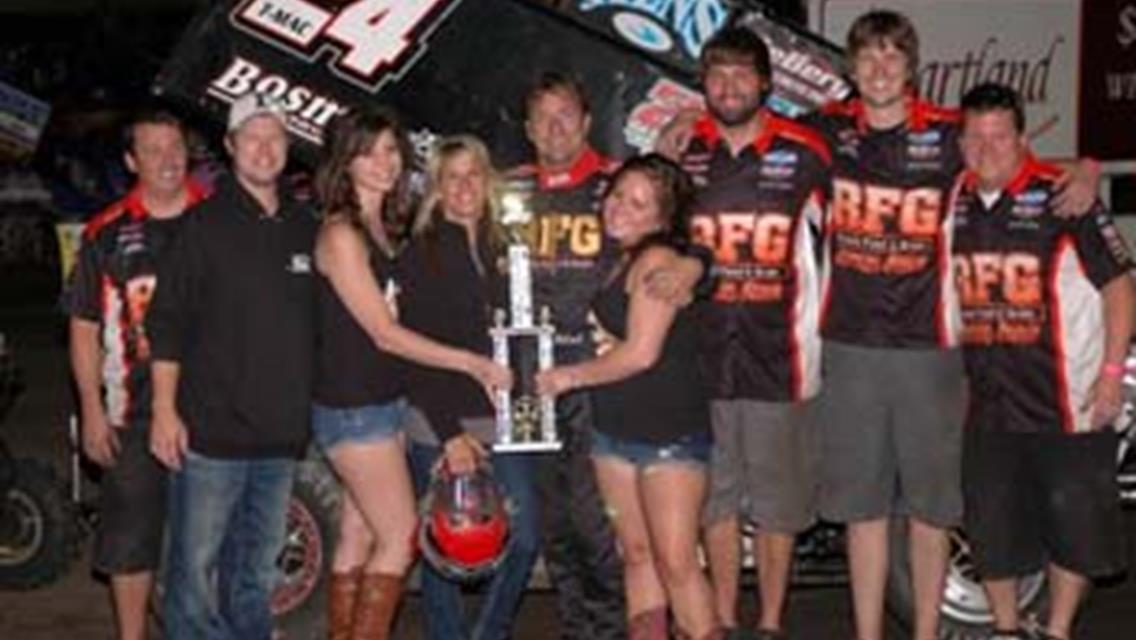 Tuesdays with TMAC – Clean Sweep at Huset’s is #94