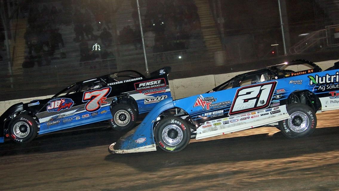 Fairbury Speedway (Fairbury, IL) – MARS Racing Series – FALS Frenzy – October 8th, 2022. (Jim DenHamer photo)