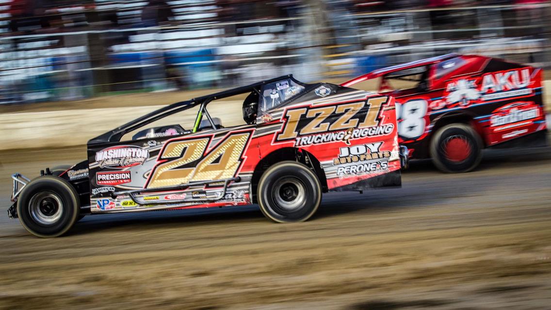 Precision Hydraulic &amp; Oil Signs On As STSS Crate 602 Sportsman North Region Title Sponsor