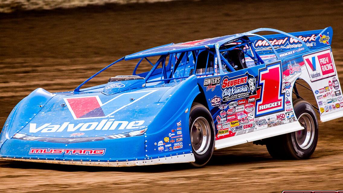 Brandon Sheppard Records Trio of Top-10 Runs at Eldora