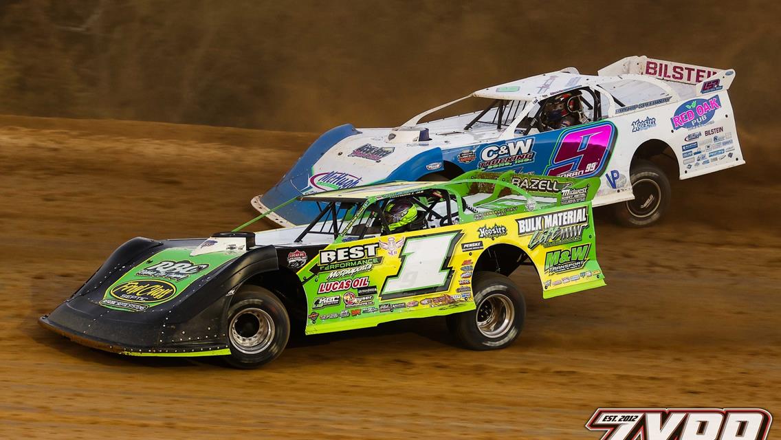 Atomic Speedway (Chillicothe, OH) – Castrol FloRacing Night in America – September 28th, 2022. (Zach Yost photo)