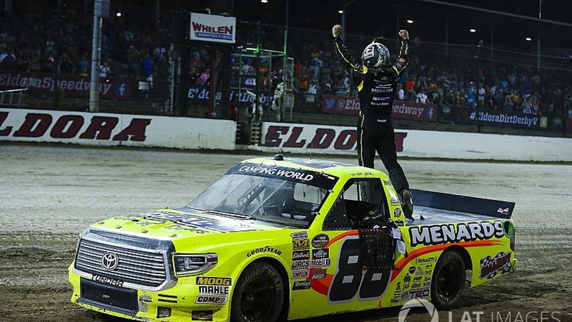 3 time NASCAR Craftsman Truck Series Champion Matt Crafton joins stellar field at Cocopah Speedway