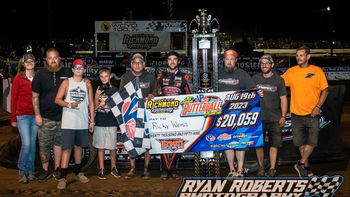 Richmond Raceway (Richmond, KY) – Ultimate Heart of America – Butterball Wooldridge Memorial – August 18th-19th, 2023. (Ryan Roberts Photography)