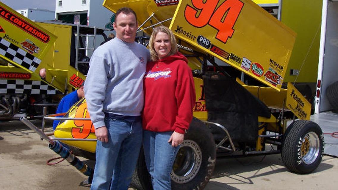 Wayne Johnson&#39;s wins O&#39;Reilly USCS Speedweek 2007 Round #4 with late race pass