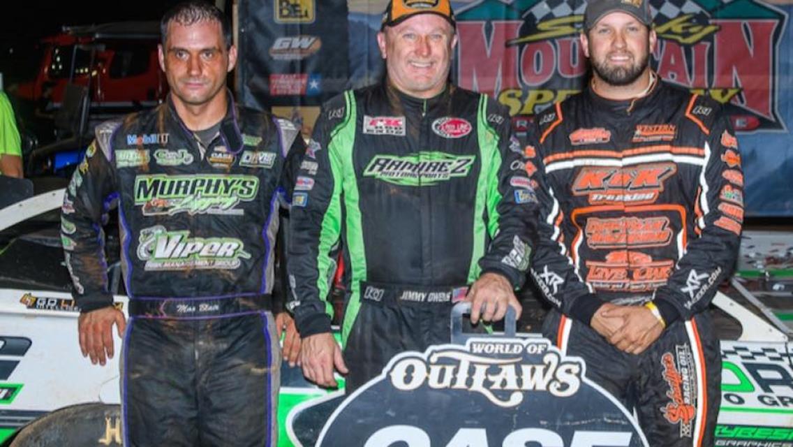 Smoky Mountain Speedway (Maryville, TN) – World of Outlaws Case Late Model Series – Smoky Mountain Showdown – September 2nd, 2022. (Jacy Norgaard photo)