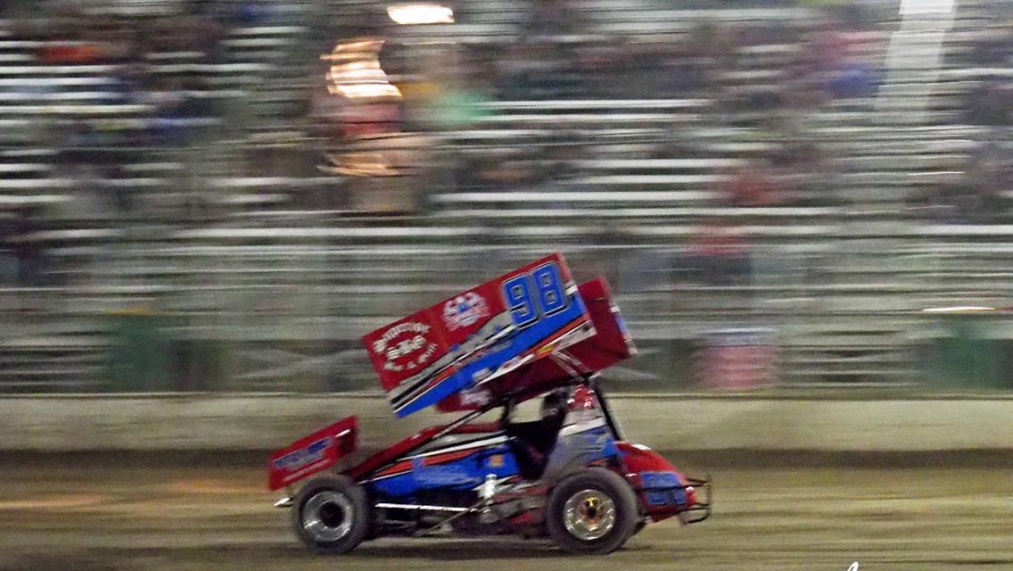Nimee Makes it Back to Victory Lane