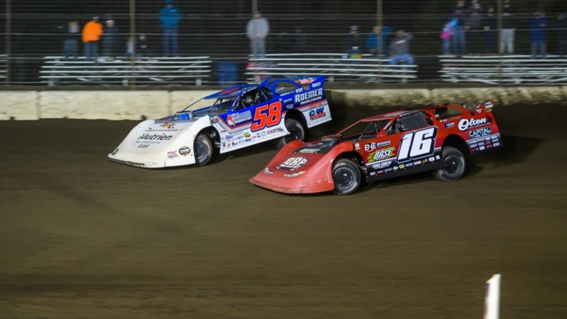Mississippi Thunder Speedway (Fountain City, WI) – World of Outlaws Case Late Model Series – Dairyland Showdown – May 5th-7th, 2022. (Tim Hunt photo)