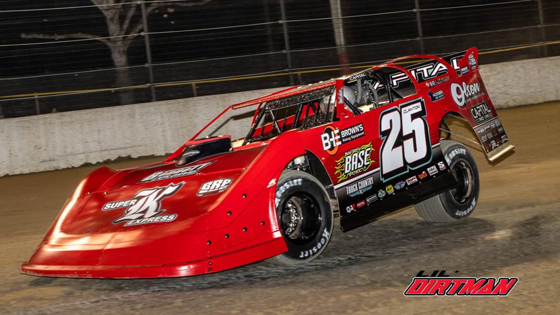 Volusia Speedway Park (Barberville, FL) – World of Outlaws Late Model Series – Sunshine Nationals – January 20th-22nd, 2022. (Dirtman Photography)