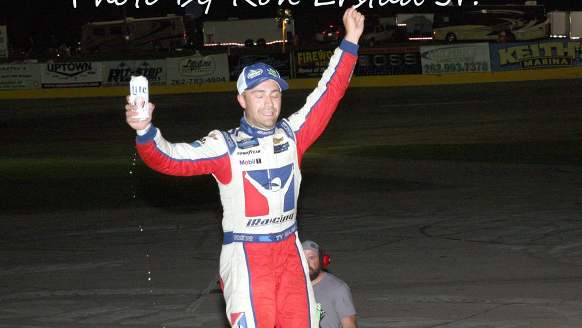 Majeski Scores Convincing Win in Slinger Nationals