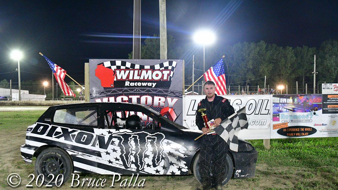 Devon Dixon Takes Two in Double Header Weekend at Wilmot Raceway