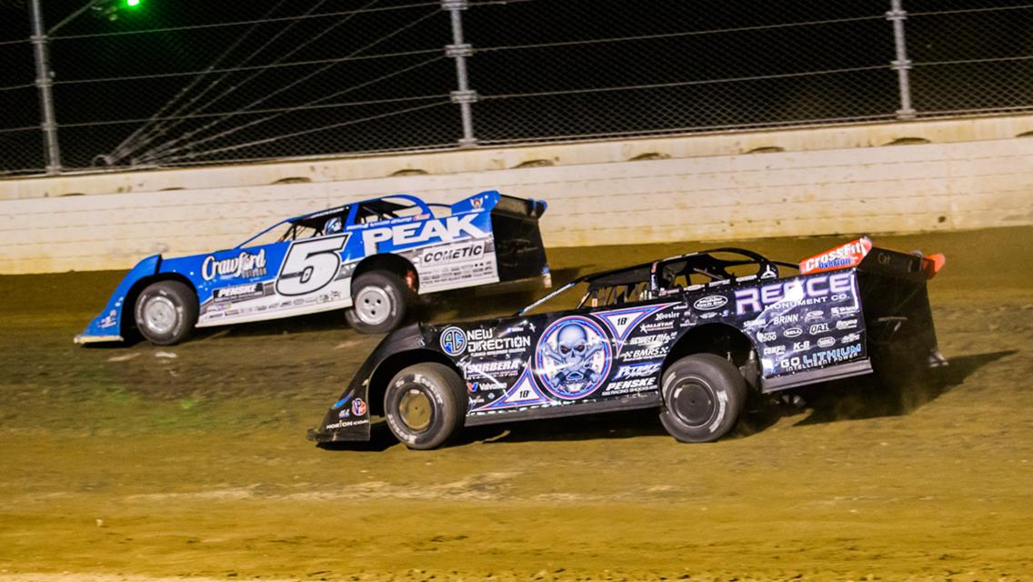 Don O’Neal Dominates at Mansfield