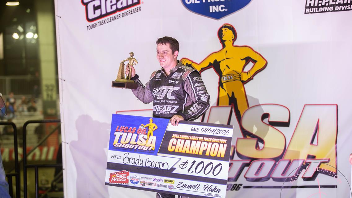 Five First Time Winner Highlight 35th Annual Lucas Oil Tulsa Shootout