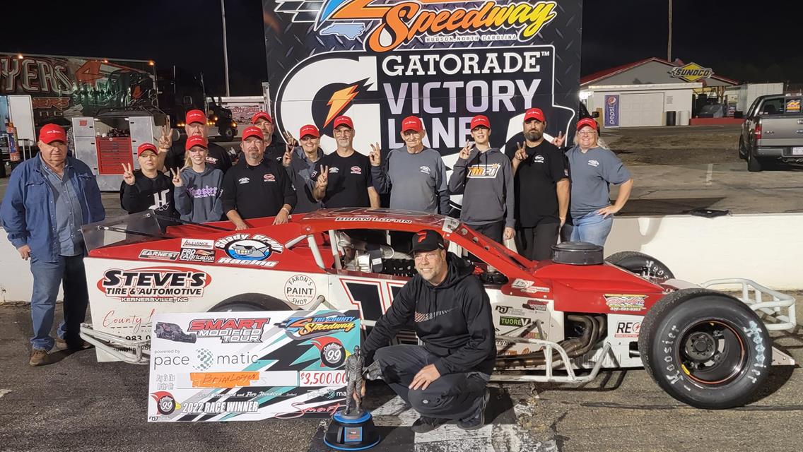 Smart Modified Race at Tri County Speedway