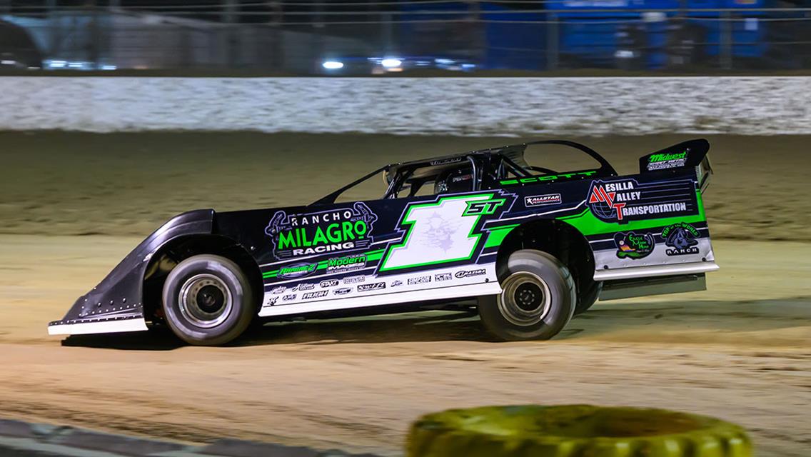 Volusia Speedway Park (Barberville, FL) – World of Outlaws Case Late Model Series – Sunshine Nationals – January 19th-21st, 2023. (Jacy Norgaard photo)