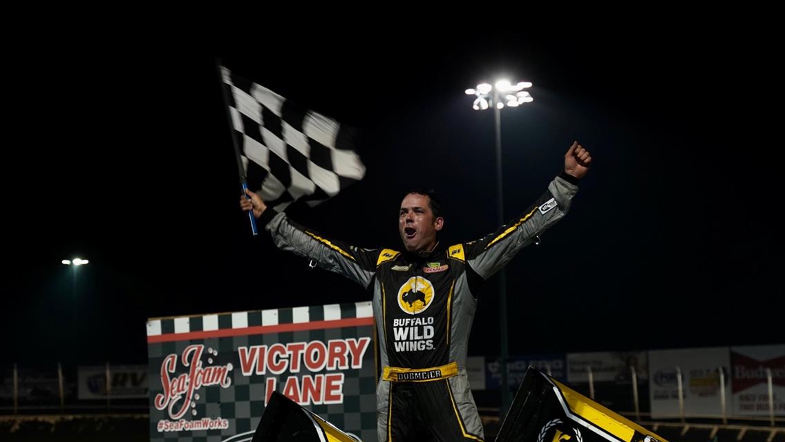 Dobmeier Banks $10,000 for Bull Haulers Brawl presented by Folkens Brothers Trucking Triumph at Huset’s Speedway; Jensen and Bosma Also Victorious