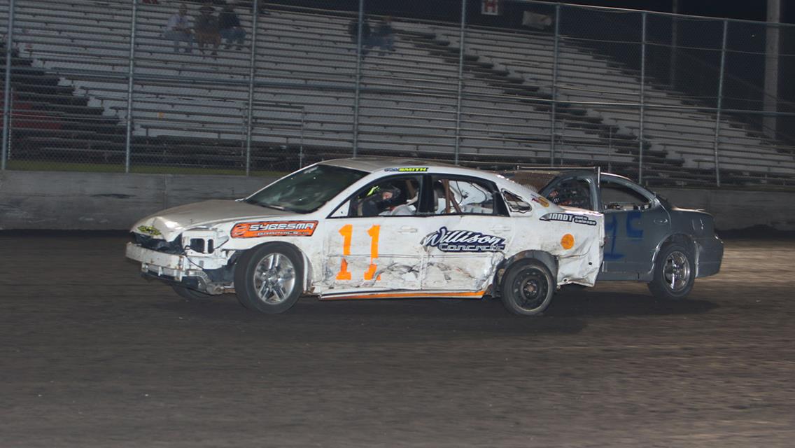 Schmidt repeats in Stock Cars, Gustin, Anderson, Christensen, and Glick see first checkers