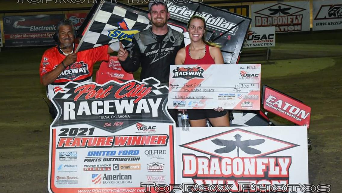 Flud Wins Winged ‘A’ Class Feature at Port City Raceway