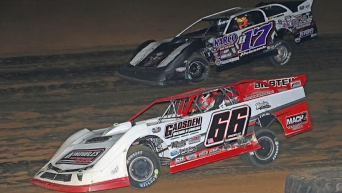 Thunderhill Raceway Park (Summertown, TN) – Crate Racin’ USA – King of the Hill – July 22nd, 2023. (Brian McLeod Photo)