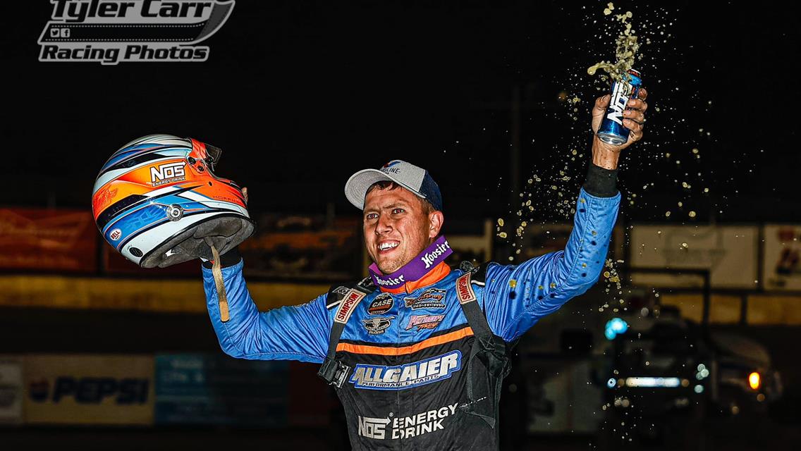 Atomic Speedway (Alma, OH) – Valvoline Iron-Man Series – Summer Shootout – July 22nd, 2023. (Tyler Carr photo)