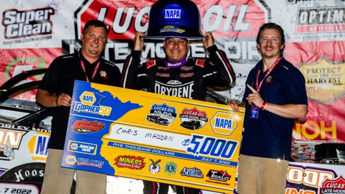 Chris Madden Scores Opening Night Prelim Feature At Deer Creek