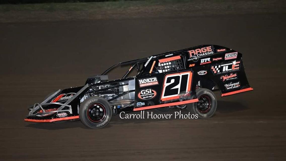 CJ Speedway (Columbus Junction, IA) – September 22nd, 2023. (Carroll Hoover photo)