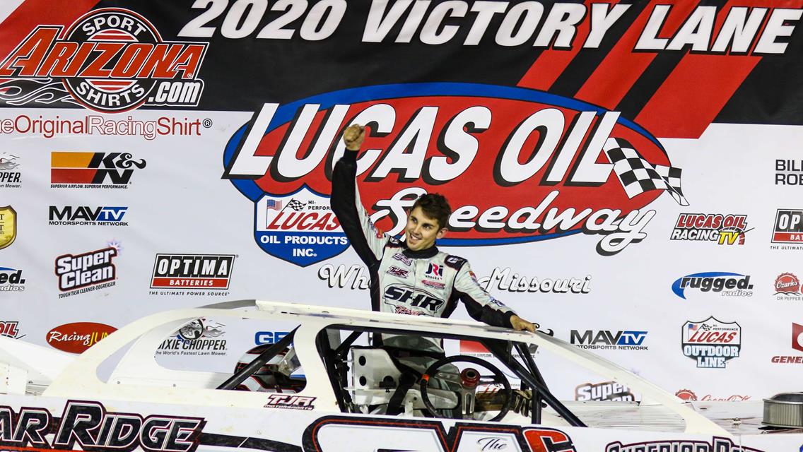 Lucas Oil Speedway Championship Spotlight: ULMA's Henson makes winning top 2021 priority