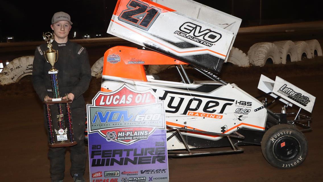 Kounkel, Osantowski, and Nunley Score At I-30 Speedway