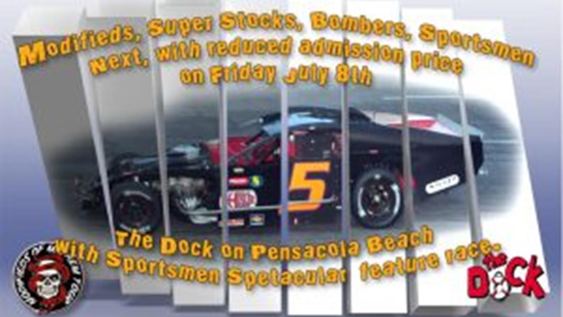 Extended Laps and Reduced Tickets. 10 Dollars and Down!