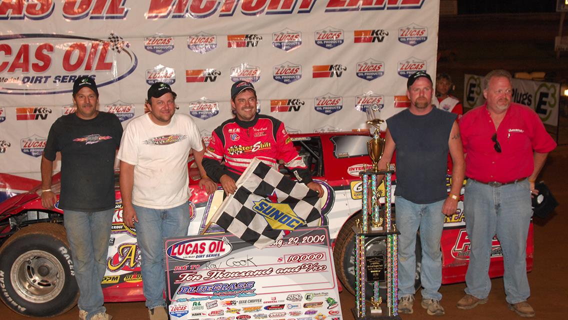 Ray Cook Wins Ninth Annual Bluegrass Classic on Saturday at Bluegrass Speedway for Third Series Win of the Season