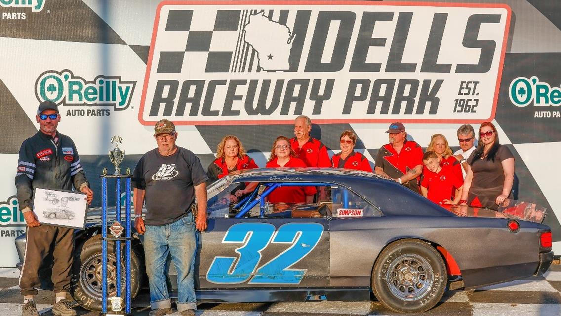 DAN LINNEHAN CAPTURES DAIRYLAND VINTAGE SERIES WIN