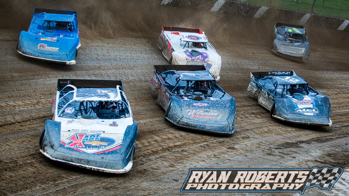 Eldora Speedway (Rossburg, OH) – DIRTcar Supers – Dirt Late Model Dream – June 6th-8th, 2024. (Ryan Roberts Photography)